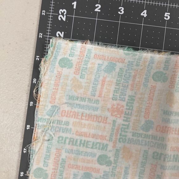 Joann's Fabric Harry Potter Houses print 36x44 inches (K16) - Picture 3 of 3